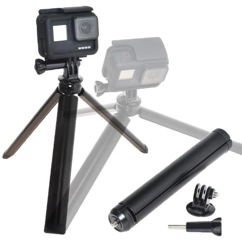 GLIDER グライダー アクションカメラ用三脚 1/4インチねじ付 ウェラブルカメラ用 GLD3495MJ73