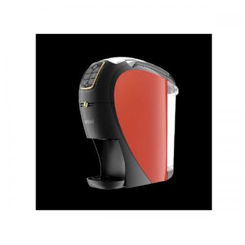 ネスレ Nestle コーヒーメーカー ネスカフェ ゴールドブレンド バリスタ スリム プレミアムダークレッド　XPM9640-PDR