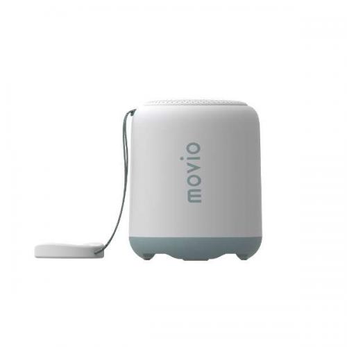 ナガオカ MOVIO モヴィオ ポータブルワイヤレススピーカー 完全防水対応 ブレイクタイムグレー M311WPSPBTGR