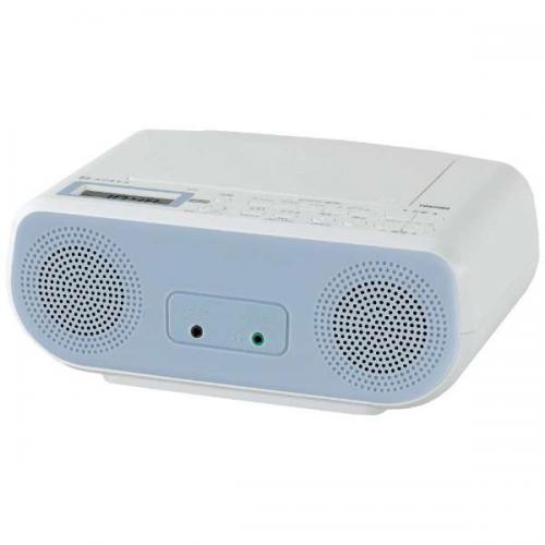 東芝 TOSHIBA コンパクトCDラジオ TY-C161-L