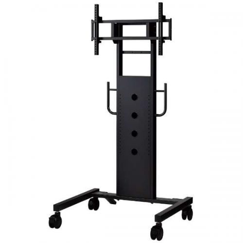 ハヤミ工産 HAYAMI　ディスプレイスタンド ～85V型対応 ブラック　PH-827B