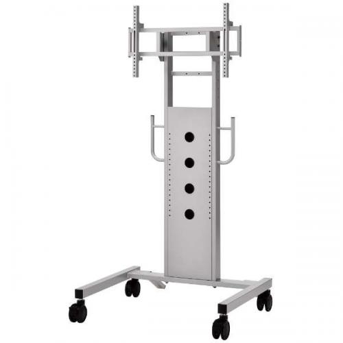 ハヤミ工産 HAYAMI　ディスプレイスタンド ～85V型対応 シルバー　PH-827S