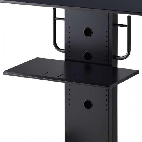 ハヤミ工産 HAYAMI　PH-820シリーズ用 棚板 ワイドタイプ ブラック　PHP-B8201L