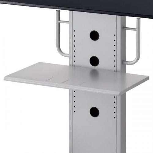 ハヤミ工産 HAYAMI　PH-820シリーズ用 棚板 ワイドタイプ シルバー　PHP-S8201L