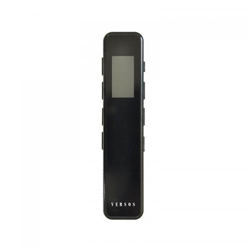 ベルソス VERSOS スリム ボイスレコーダー 内蔵メモリー8GB　VS-IC001AK