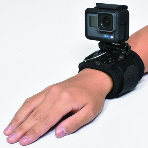 GLIDER グライダー GoPro(ゴープロ)用アクセサリー 回転ハウジングマウント付アームマウントx  GLD7777GP128X