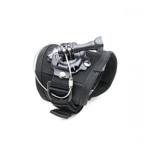 GLIDER グライダー GoPro(ゴープロ)用アクセサリー 回転ハウジングマウント付グローブ マウント Lサイズ  GLD7753GP127LX