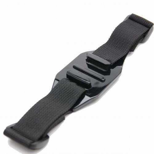 GLIDER グライダー GoPro(ゴープロ)用アクセサリー ベースマウント付ヘルメット ストラップ  GLD4851GP04