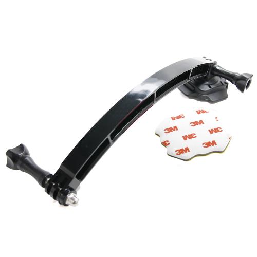 GLIDER グライダー GoPro(ゴープロ)用アクセサリー ヘルメットアーム付回転ベースマウント メット マウント GLD4912GP113