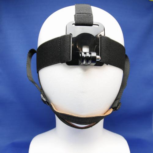 GLIDER グライダー GoPro(ゴープロ)用アクセサリー ヘッドストラップマウント 頭 GLD4936GP90