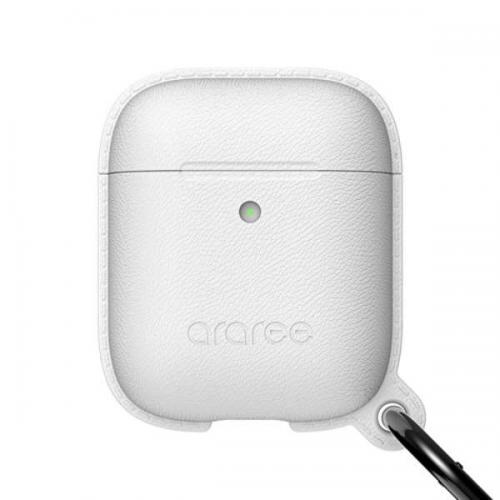 アラリー araree AirPods Case POPS Wireless Charging Case専用 ホワイト AR16461AP