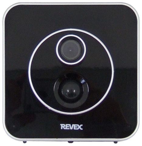 リーベックス REVEX 液晶画面付き SDカード録画式 センサーカメラ SD3000LCD