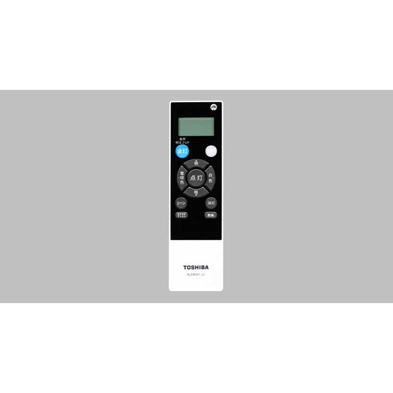 東芝 TOSHIBA LEDシーリングリモコン NLER007-LC