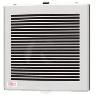 パナソニック Panasonic パイプファン 耐湿形 排気 角形ルーバー プロペラファン 浴室用 壁・天井取付 適用パイプ径φ150mm 電源コード付 FY-13PDU9