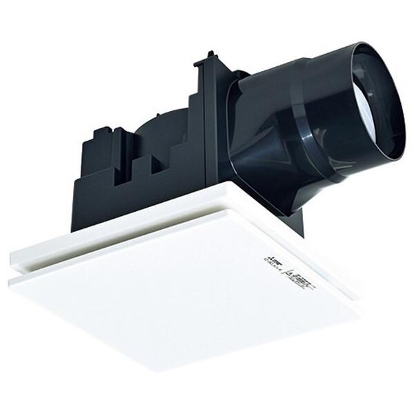 三菱電機 Mitsubishi Electric ダクト用換気扇 天井埋込形 羽根径(mm):85 外形寸法(mm):194×283×210 VD-08ZLXC14-W