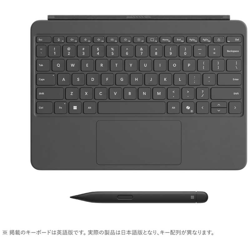 マイクロソフト Surface Pro 12 インチ キーボード(スリム ペン付き) ストーン グレー EP2-33053
