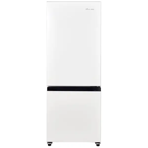 ハイセンス 冷蔵庫 2ドア 右開き 162L HR-D16F ホワイト