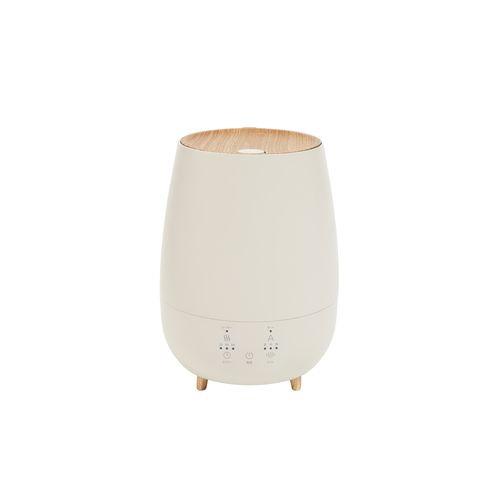 スリーアップ THREEUP ハイブリッド加湿器 上部給水 最大加湿量360mL／h 木造6畳 鉄筋10畳 容量5.5L ホワイト系 HB-T2653IV