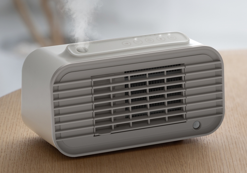デンキチWeb / スリーアップ MOIST HEAT MINI CH-T2667IV 人感センサー