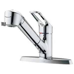 タカギ takagi 蛇口一体型浄水器 キッチン水栓 クリーン 2ホール JL356MN