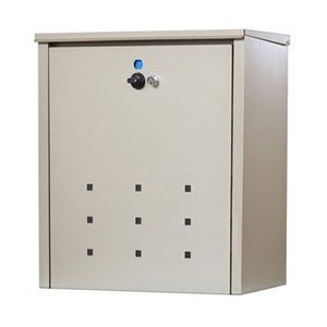 グリーンライフ メール便ポスト兼用宅配ボックス チタングレー TFH-75S-TGY