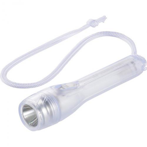 オーム電機 LED懐中電灯 ホワイト 69ルーメン LHP-06B5-W