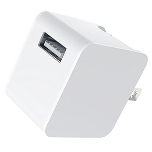 ハイディスク hidisc AC充電器USB-A 1ポート1A  ML-ACUS1P1A5WH