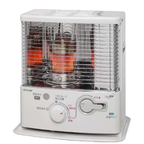 トヨトミ TOYOTOMI 石油ストーブ 木造6畳 コンクリート9畳まで ホワイト RS-G2424W