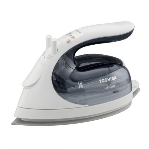 東芝 TOSHIBA コードレススチームアイロン La・Coo 美ラクルベース アイスブルー TA-FV470-L