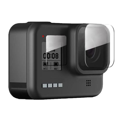 GLIDER グライダー GoPro(ゴープロ)用 HERO8Black対応 アクセサリー 保護フィルム ハード 液晶保護 フィルム ガラス 液晶フィルム GLD3891MJ08