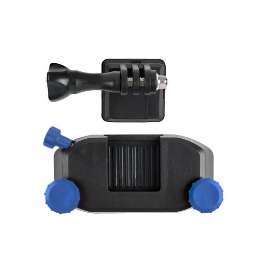 GLIDER グライダー GoPro(ゴープロ)用アクセサリー クイック着脱リュッククリップ 青  バックパック リュック 肩ベルト GLD3846GO206B