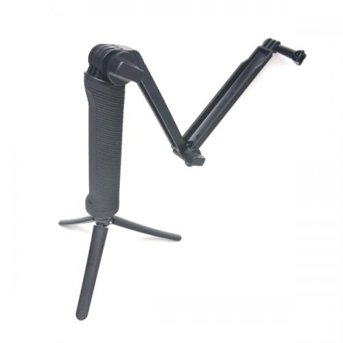 GLIDER グライダー GoPro(ゴープロ)用アクセサリー 3WAY1脚・3脚・延長3タイプアーム  GLD7661MJ01