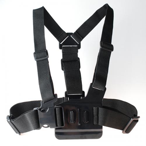 GLIDER グライダー GoPro(ゴープロ)用アクセサリー チェストベースマウント 胸 固定 L字バックル Aネジ付属 GLD5377GP26