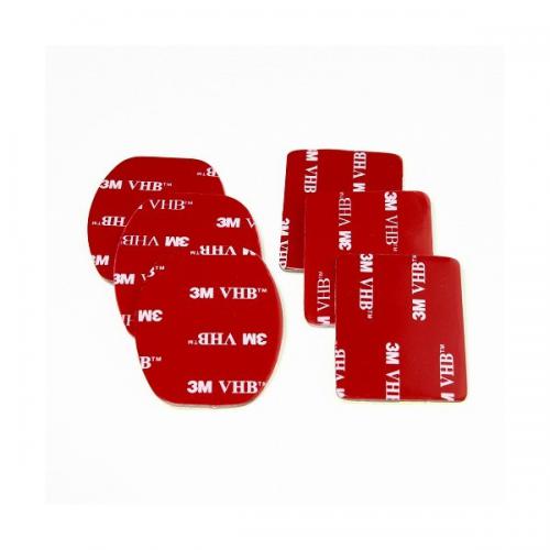 GLIDER グライダー GoPro(ゴープロ)用アクセサリー ベースマウント用 両面粘着シート 3M両面テープ  GLD4110GP14