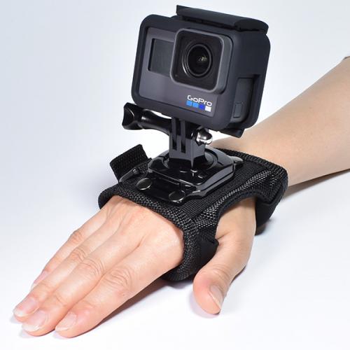 GLIDER グライダー GoPro(ゴープロ)用アクセサリー ハンドマウントL (男性サイズ) 手 GLD9528GP115N-L