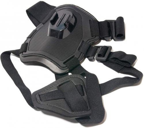 GLIDER グライダー GoPro(ゴープロ)用アクセサリー ドッグマウントM ペット目線 犬 亀 マウント GLD8286GP133