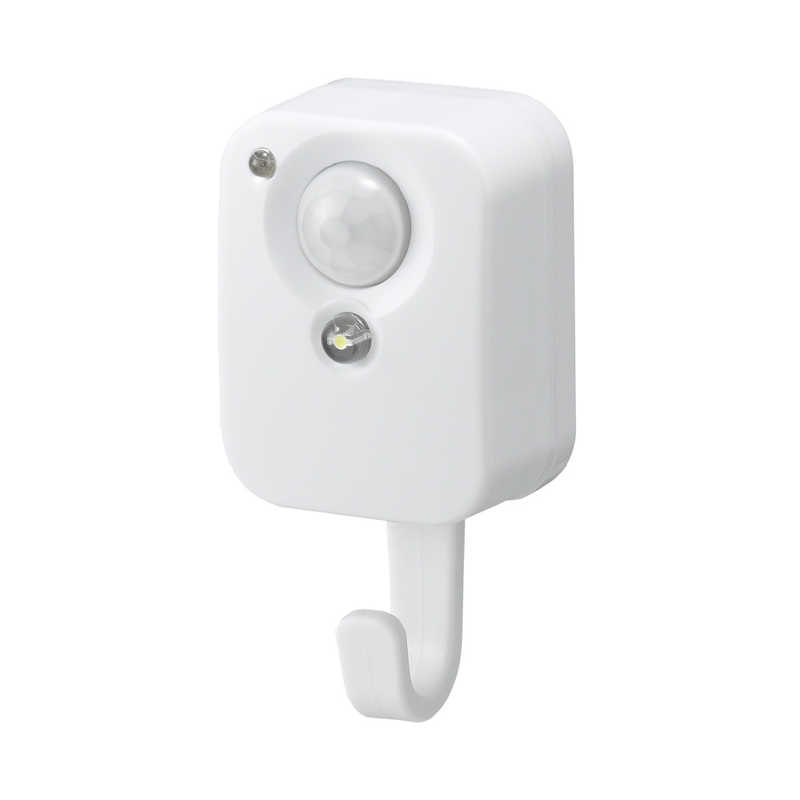 ヤザワ Yazawa 人感明暗センサーナイトライト2P NBSMNW01WH2P