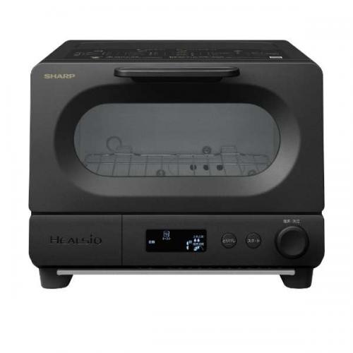 シャープ SHARP ウォーターオーブントースター HEALSIO ヘルシオ ブラック AX-WT1-B