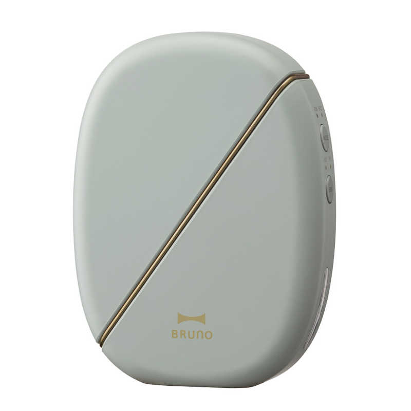 ブルーノ BRUNO 温冷EMS フェイシャルリフト BOE145-GR