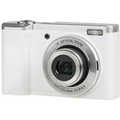 ケンコー Kenko コンパクトデジタルカメラ ホワイト KC-ZM08-WH