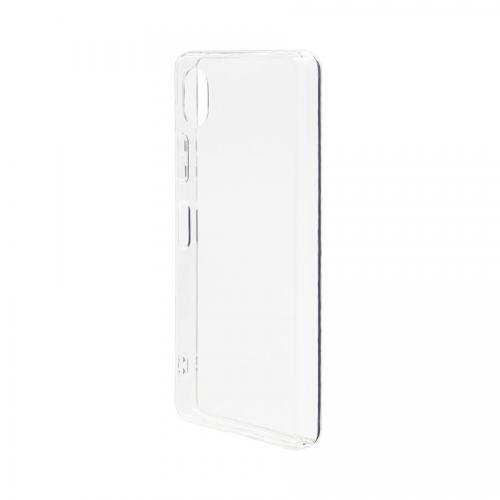 ラスタバナナ Xperia Ace III(SO-53C/ SOG08)用 TPUケース 1.3mm クリア 6967XPA3TP