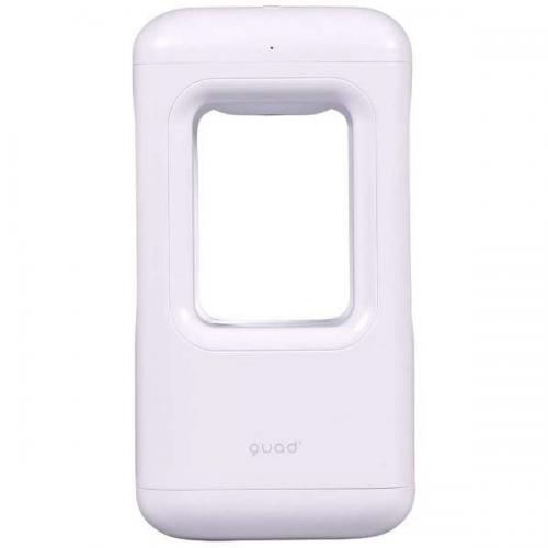 QUADS クワッズ 反重力デザイン加湿器 超音波式 G-moist ホワイト QS215-WH