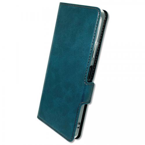 エアージェイ air-J Xperia 10 IV SO-52C 手帳型 ケース ブルー AC-XP104-PB