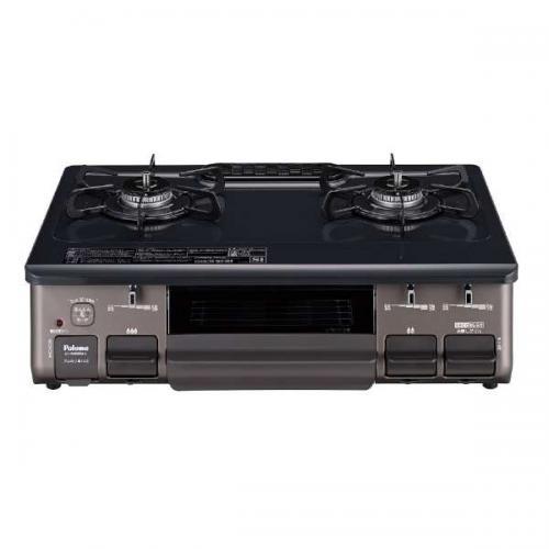 パロマ Paloma ガステーブルコンロ パロマ グレー 都市ガス用 ICS89BML12A13A