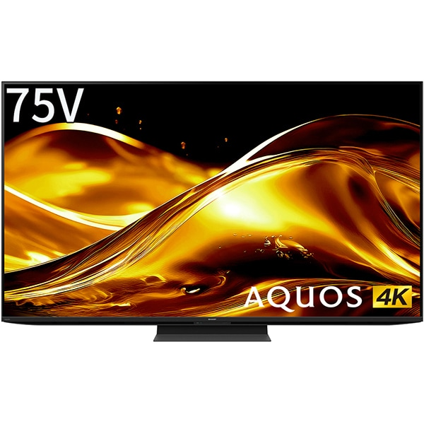 シャープ SHARP 75V型 4K液晶テレビ AQUOS mini LED 4T-C75HV1(大型)