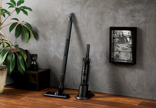 オークローンマーケティング ショップジャパン スティッククリーナー インビクタスワン スペシャルセット ブラック INV1WS04