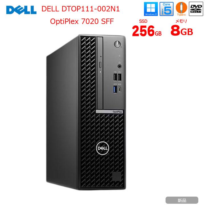 デル DELL OptiPlex 7020 SFF シリーズ [Core i5-12500　メモリ8GB SSD256GB DVDマルチ キーボード付] デスクトップ DTOP111-002N1
