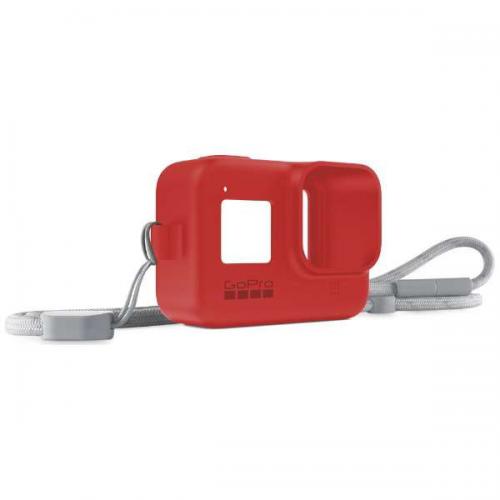 GoPro スリーブ + ランヤード ファイアクラッカーレット　for HERO8ブラック゛ | AJSST-008