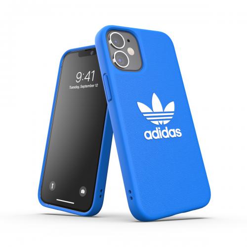 adidas アディダス iPhone 12 mini スマホケース Originals BASIC FW20  Bluebird/White 42221EX7872