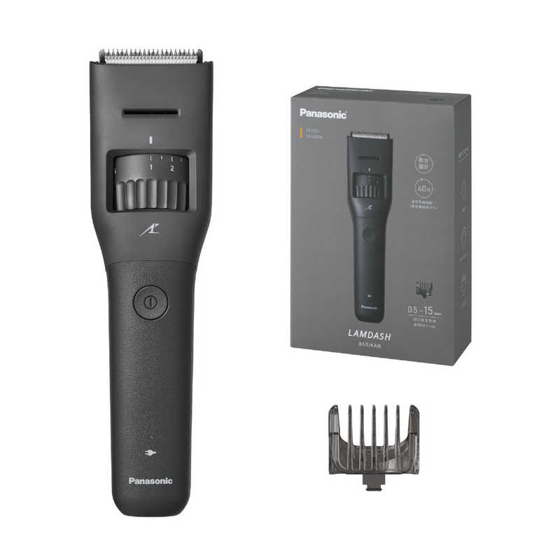 パナソニック Panasonic ラムダッシュ バリカン チャコール ER-GS5A-K